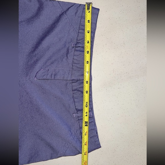 Bisou Bisou crop pants lavender size 8 spandex - Picture 10 of 15
